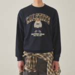 WHO.A.U Steve Patch Sweatshirt