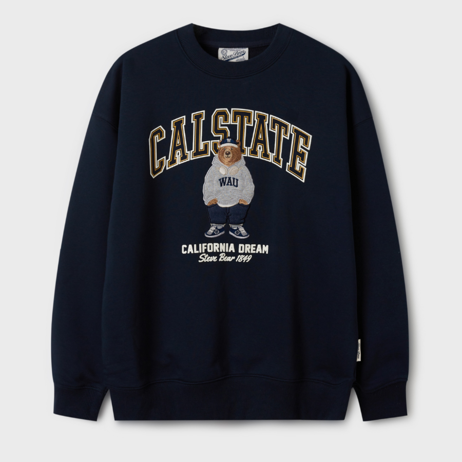 WHO.A.U Steve Patch Sweatshirt