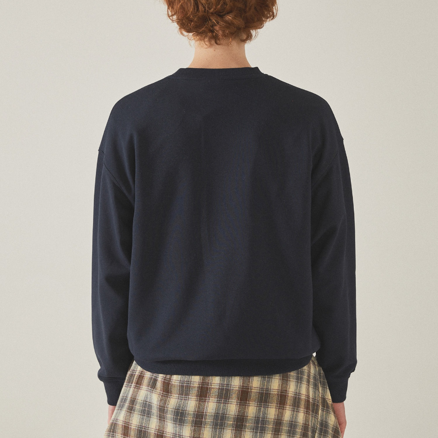 WHO.A.U Steve Patch Sweatshirt