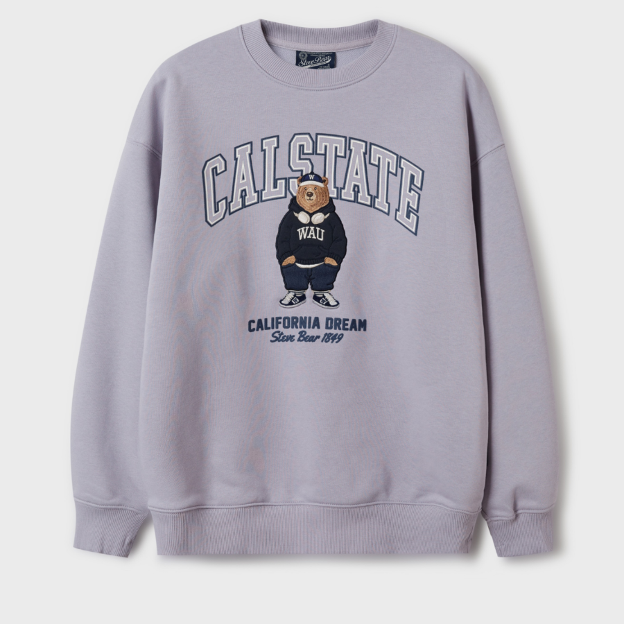 WHO.A.U Steve Patch Sweatshirt