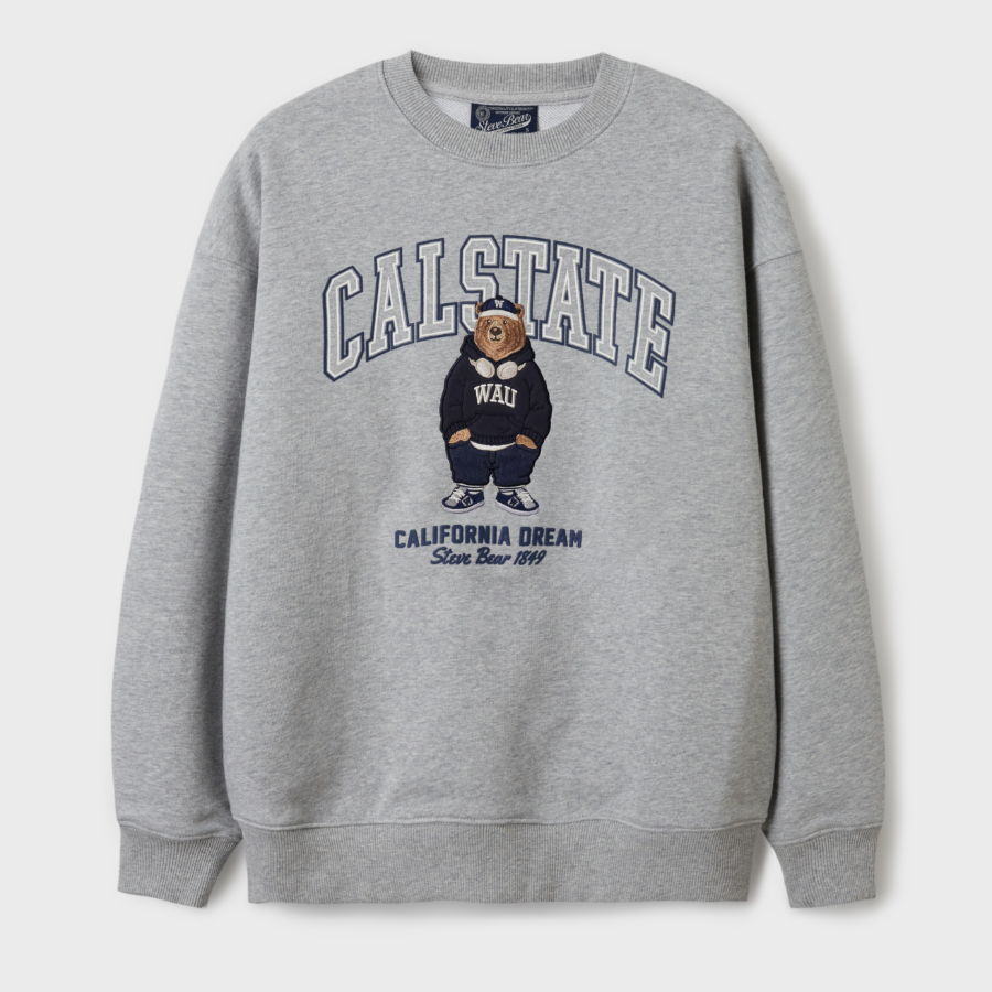 WHO.A.U Steve Patch Sweatshirt