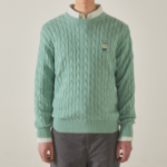 WHO.A.U Steve Cable Sweater