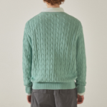 WHO.A.U Steve Cable Sweater