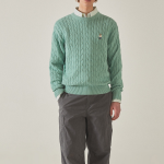 WHO.A.U Steve Cable Sweater