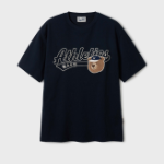 WHO.A.U Steve Campus Patch T-shirt