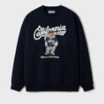 WHO.A.U Steve Photo Sweatshirt