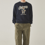 WHO.A.U Steve Photo Sweatshirt