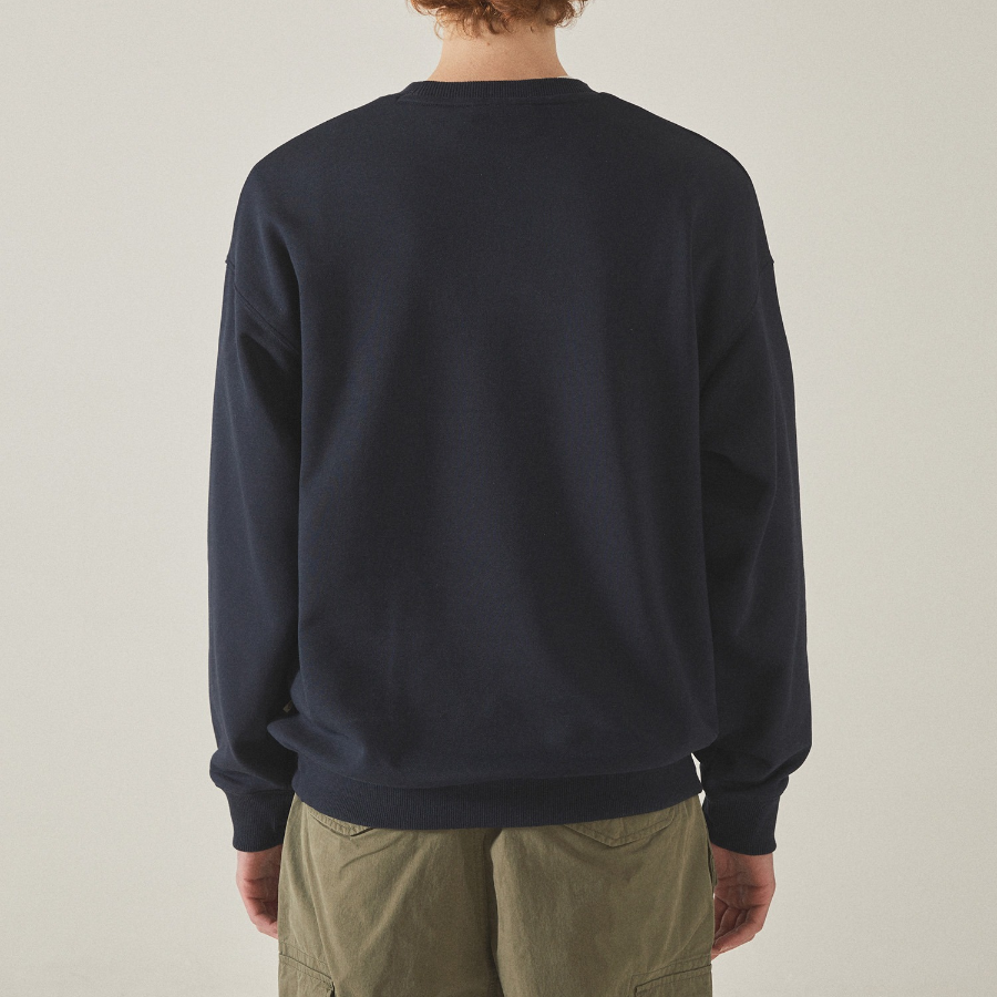 WHO.A.U Steve Photo Sweatshirt