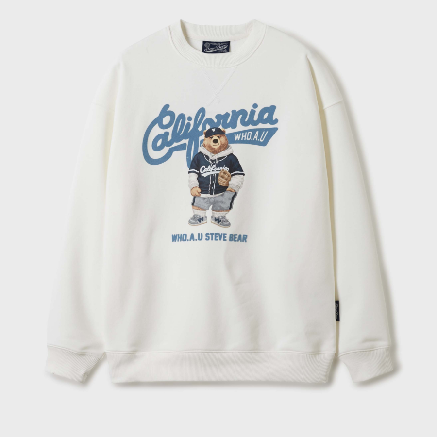 WHO.A.U Steve Photo Sweatshirt