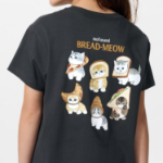 UNIQLO GIRLS mofusand UT (Graphic T, Short Sleeve) D