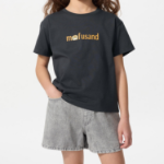 UNIQLO GIRLS mofusand UT (Graphic T, Short Sleeve) D