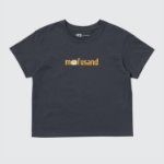 UNIQLO GIRLS mofusand UT (Graphic T, Short Sleeve) D