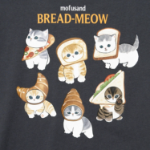 UNIQLO GIRLS mofusand UT (Graphic T, Short Sleeve) D