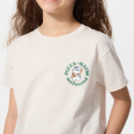 UNIQLO GIRLS mofusand UT (Graphic T, Short Sleeve) C