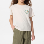 UNIQLO GIRLS mofusand UT (Graphic T, Short Sleeve) C