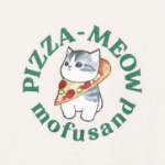 UNIQLO GIRLS mofusand UT (Graphic T, Short Sleeve) C