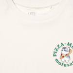 UNIQLO GIRLS mofusand UT (Graphic T, Short Sleeve) C