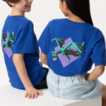 UNIQLO KIDS Minecraft UT (Graphic T, Short Sleeve) C