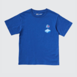 UNIQLO KIDS Minecraft UT (Graphic T, Short Sleeve) C