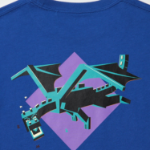 UNIQLO KIDS Minecraft UT (Graphic T, Short Sleeve) C