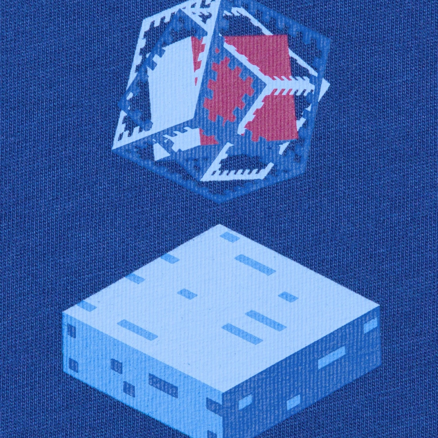 UNIQLO KIDS Minecraft UT (Graphic T, Short Sleeve) C