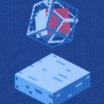 UNIQLO KIDS Minecraft UT (Graphic T, Short Sleeve) C