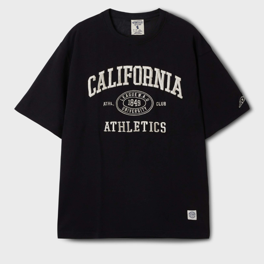 WHO.A.U — футболка California Embroidery T-shirt