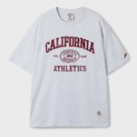 WHO.A.U — футболка California Embroidery T-shirt
