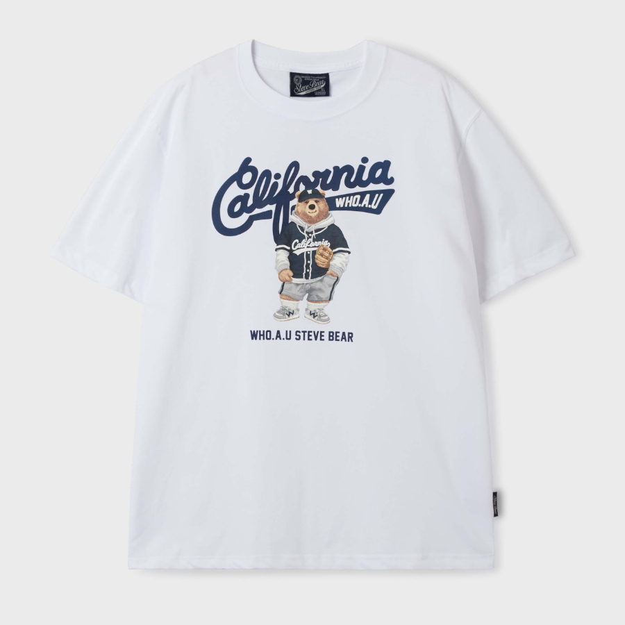 WHO.A.U — футболка Steve Photo T-Shirt