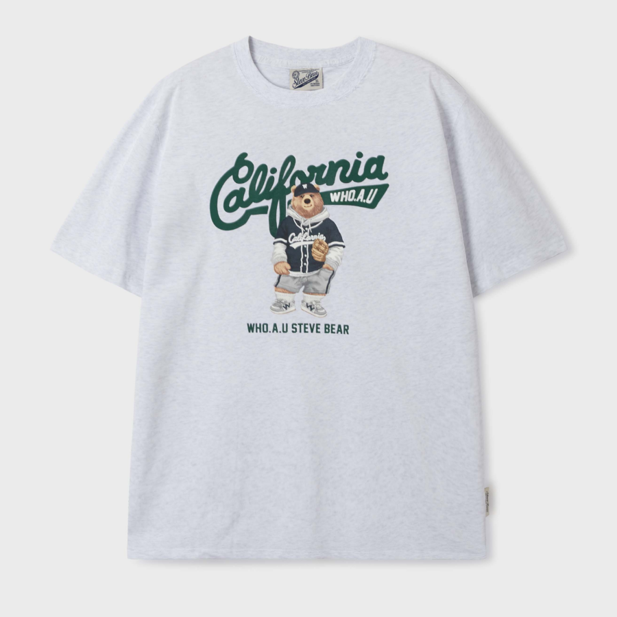 WHO.A.U — футболка Steve Photo T-Shirt