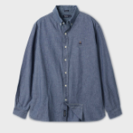 WHO.A.U — рубашка Steve Chambray Shirts (U)