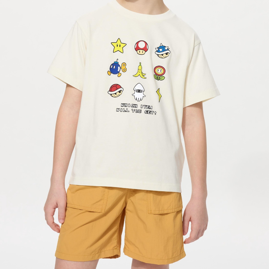 UNIQLO KIDS Super Mario Archive UT (Graphic T, Short Sleeve) E
