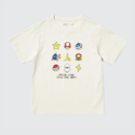 UNIQLO KIDS Super Mario Archive UT (Graphic T, Short Sleeve) E