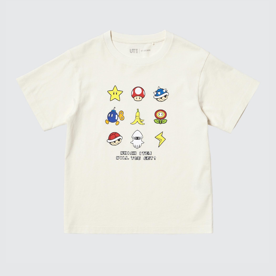 UNIQLO KIDS Super Mario Archive UT (Graphic T, Short Sleeve) E