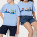 UNIQLO KIDS Super Mario Archive UT (Graphic T, Short Sleeve) D