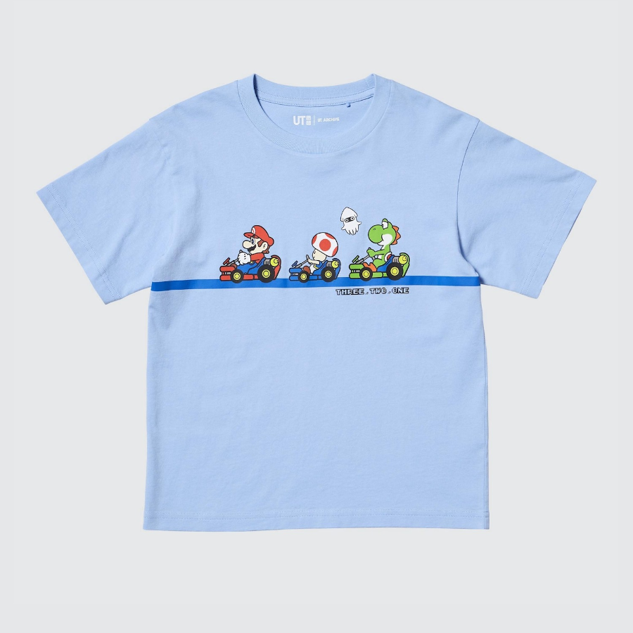 UNIQLO KIDS Super Mario Archive UT (Graphic T, Short Sleeve) D