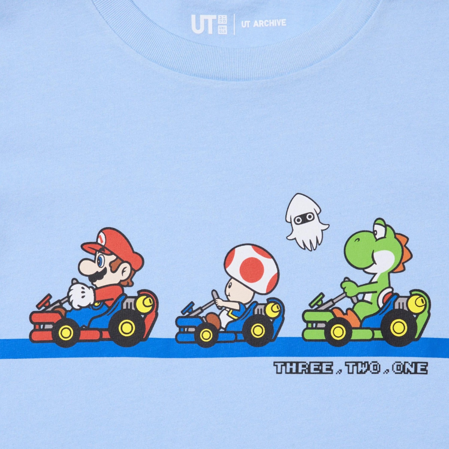 UNIQLO KIDS Super Mario Archive UT (Graphic T, Short Sleeve) D