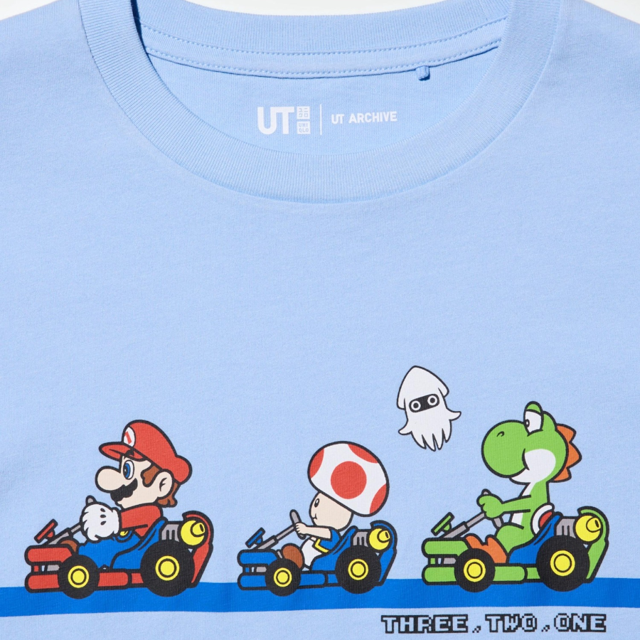 UNIQLO KIDS Super Mario Archive UT (Graphic T, Short Sleeve) D