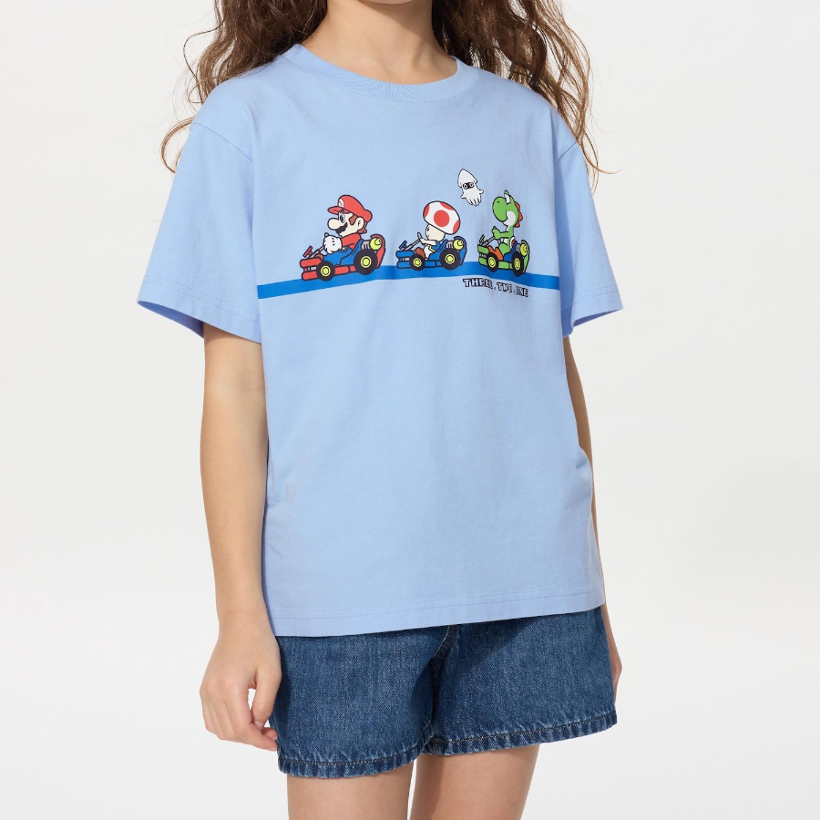 UNIQLO KIDS Super Mario Archive UT (Graphic T, Short Sleeve) D