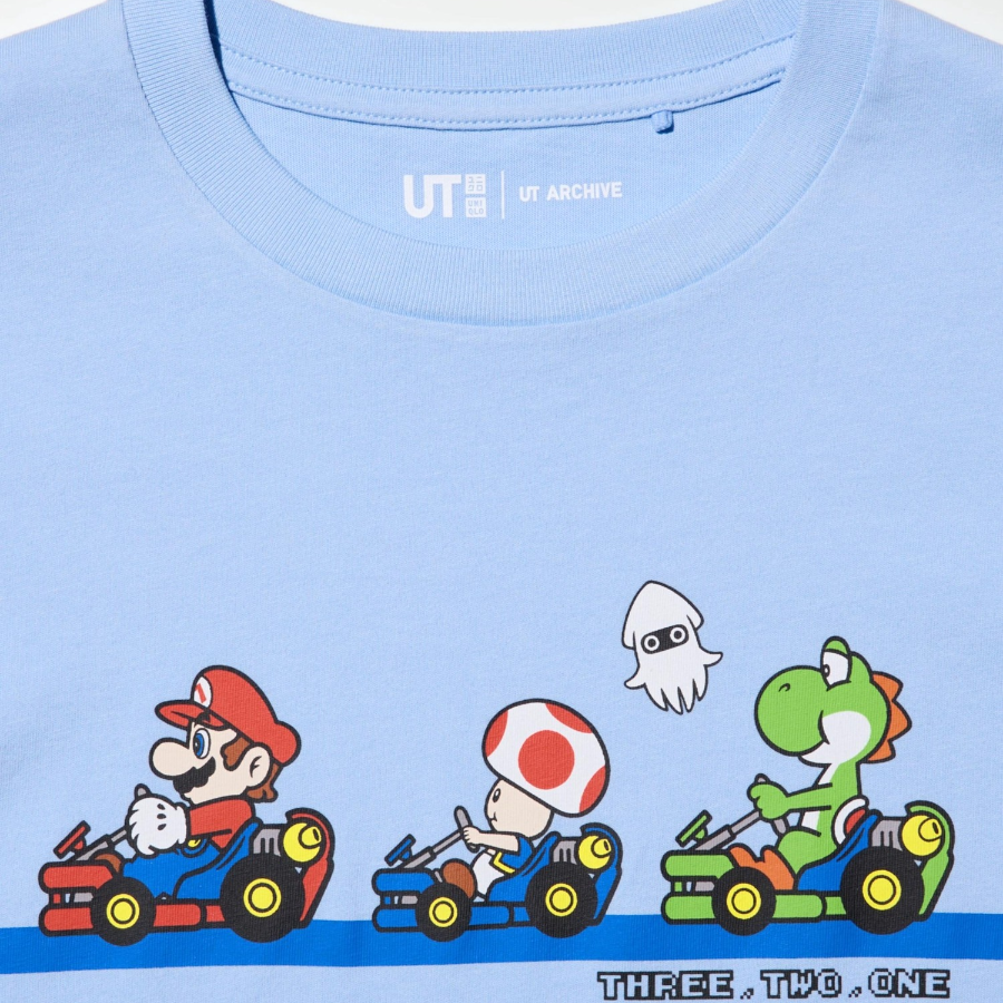 UNIQLO KIDS Super Mario Archive UT (Graphic T, Short Sleeve) D