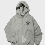 WHO.A.U — худи Varsity Logo Hood Zip-up