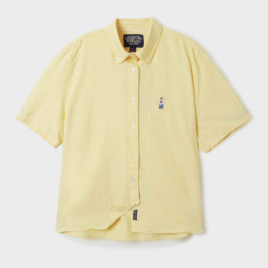 WHO.A.U — рубашка Steve Oxford Shirts (Slim Fit)