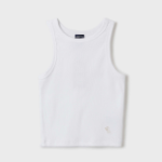 WHO.A.U — майка Ribbed Basic Sleeveless (F)
