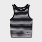 Черный/белый-S