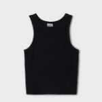 WHO.A.U — майка Ribbed Basic Sleeveless (F)