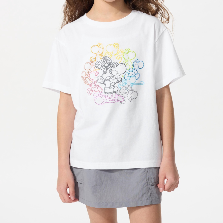 UNIQLO KIDS Super Mario Archive UT (Graphic T, Short Sleeve) A