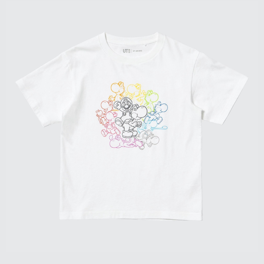 UNIQLO KIDS Super Mario Archive UT (Graphic T, Short Sleeve) A