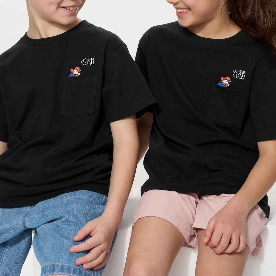 UNIQLO KIDS Super Mario Archive UT (Graphic T, Short Sleeve) F