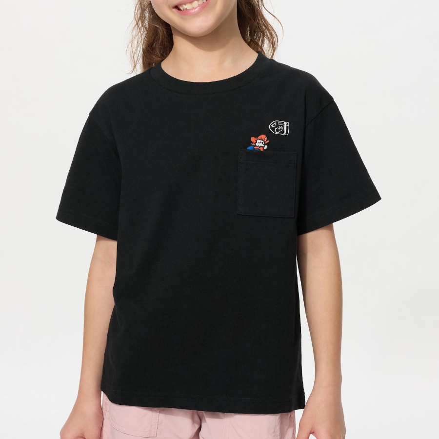 UNIQLO KIDS Super Mario Archive UT (Graphic T, Short Sleeve) F