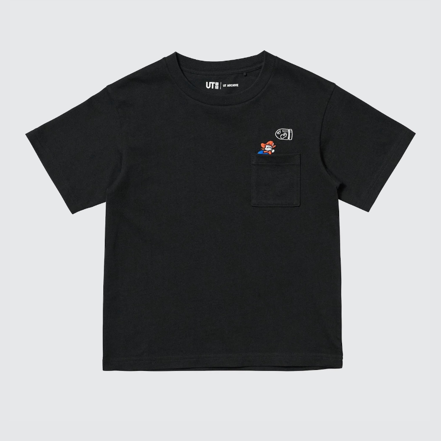 UNIQLO KIDS Super Mario Archive UT (Graphic T, Short Sleeve) F